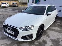 Used Audi A4 S-Line 2022 White Estate