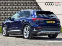 Used Audi Q4 e-tron S-Line 150 kW (204 HP) 2023 Blue SUV