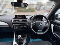 Used BMW 118 Comfort Edition 136 HP (100 kW) 2017 Black Hatchback
