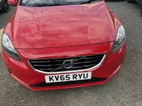 Used Volvo V40 SE 120 HP (88 kW) 2015 Red Hatchback