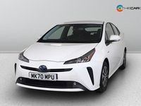Used Toyota Prius Business Edition 122 HP (89 kW) 2020 White Hatchback
