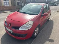 Used Renault Clio Privilege 2007 Red Hatchback