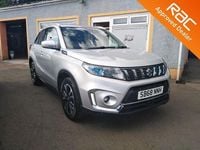 Used Suzuki Vitara SZ5 140 HP (102 kW) 2019 Silver SUV