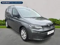Usado VW Caddy Pro 113 HP (83 kW) 2026 Cinzento Monovolume