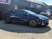 Used Vauxhall Astra GTC S 2015 Blue Coupe