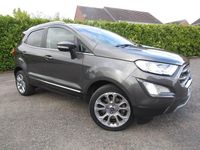 Begagnad Ford Ecosport Titanium 2018 Grå SUV