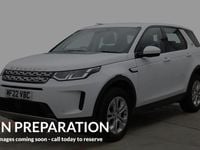 Used Land Rover Discovery Sport 163 HP (119 kW) 2022 White SUV