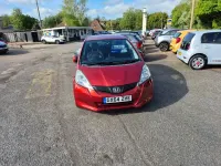 Used Honda Jazz ES 99 HP (72 kW) 2014 Red Hatchback