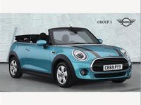 Used Mini Cooper Cabriolet Classic 136 HP (100 kW) 2019 Caribbean aqua Cabriolet