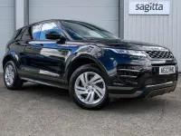 Używany Land Rover Range Rover evoque R-Dynamic 309 KM (227 kW) 2023 Czarny SUV