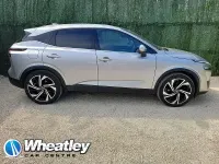 Used Nissan Qashqai Tekna+ 156 HP (114 kW) 2022 Silver SUV