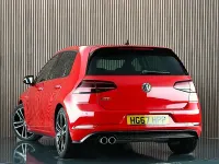 Used VW Golf VII GTD 184 HP (135 kW) 2017 Red Hatchback