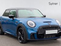 Used Mini Cooper S Sport 192 HP (141 kW) 2021 Blue Hatchback