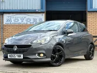 Used Vauxhall Corsa Edition 2016 Grey Hatchback