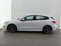 Used BMW 118 M Sport 136 HP (100 kW) 2022 White Hatchback