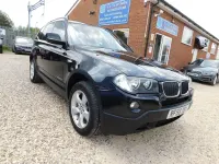 Used BMW X3 177 HP (130 kW) 2009 Black SUV