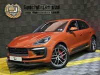 Used Porsche Macan S 380 HP (279 kW) 2023 Orange SUV