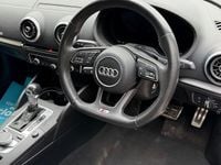 Used Audi S3 Sportback Black Edition 310 HP (228 kW) 2018 Black Hatchback