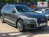Used Audi Q7 S-Line 268 HP (197 kW) 2017 Grey SUV