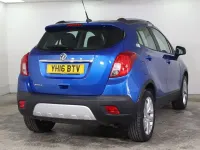 Used Vauxhall Mokka S 115 HP (84 kW) 2016 Blue SUV