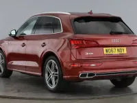 Used Audi SQ5 S-Line 354 HP (260 kW) 2018 Matador red SUV