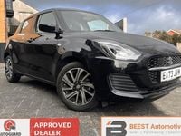 Used Suzuki Swift SZ-L 83 HP (61 kW) 2023 Black Hatchback