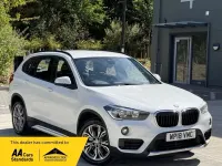 Used BMW X1 Sport Line 187 HP (137 kW) 2018 White SUV