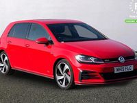 Used VW Golf VII GTI 245 HP (180 kW) 2019 Red Hatchback