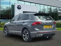 Used VW Tiguan R-line Edition 150 HP (110 kW) 2024 Grey SUV