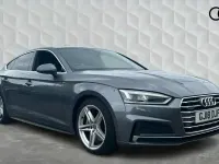 Used Audi A5 Sportback S-Line 2018 Monsoon grey Hatchback