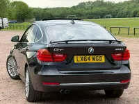 Used BMW 325 Luxury Line 2014 Black Hatchback