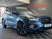 Second-hand Ford Kuga ST-Line 150 CP (110 kW) 2019 Albastru SUV