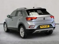 Used VW T-Roc Match 110 HP (80 kW) 2024 Silver SUV