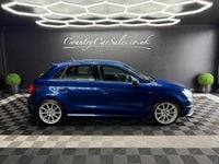 Used Audi A1 Sportback S-Line 150 HP (110 kW) 2015 Blue Hatchback