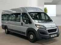 Used Peugeot Boxer 130 HP (95 kW) 2017 Silver Van
