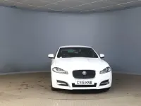 Used Jaguar XF R-Sport 2015 White Sedan