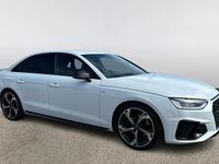 Used Audi A4 Black Edition 150 HP (110 kW) 2023 White Sedan