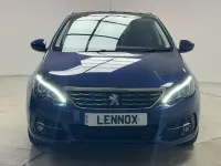 Used Peugeot 308 SW Allure 130 HP (95 kW) 2018 Blue Estate