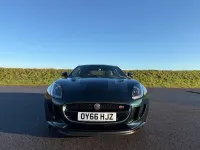 Used Jaguar F-Type Supercharged 380 HP (279 kW) 2016 Green Coupe