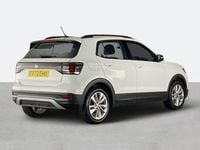 Used VW T-Cross SE 95 HP (69 kW) 2022 White SUV