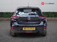 Used Vauxhall Corsa Design Edition 75 HP (55 kW) 2023 Black Hatchback