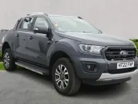 Used Ford Ranger Wildtrack 2022 Grey Pickup