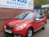 Second-hand Peugeot 2008 Allure 2015 Roșu SUV