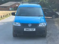 Used VW Caddy Maxi 104 HP (76 kW) 2010 Blue MPV