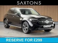 Used Mercedes GLC300e AMG line 313 HP (230 kW) 2024 Black SUV