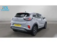 Used Ford Puma Titanium 2020 Grey SUV