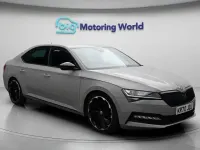 Used Skoda Superb SportlinePlus 190 HP (139 kW) 2020 Grey Hatchback
