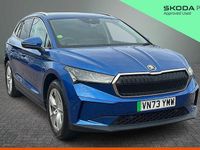 Used Skoda Enyaq iV 154 kW (210 HP) 2024 Race blue metallic SUV