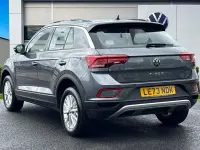 Used VW T-Roc Life 150 HP (110 kW) 2024 Grey SUV