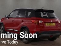 Second-hand Suzuki Vitara SZ5 120 CP (88 kW) 2017 Roșu SUV